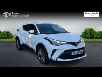 2022 (72) - 1.8 VVT-h GPF Excel SUV 5dr Petrol Hybrid CVT Euro 6 (s/s) (122 ps)
