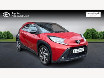 Toyota Aygo X feature image