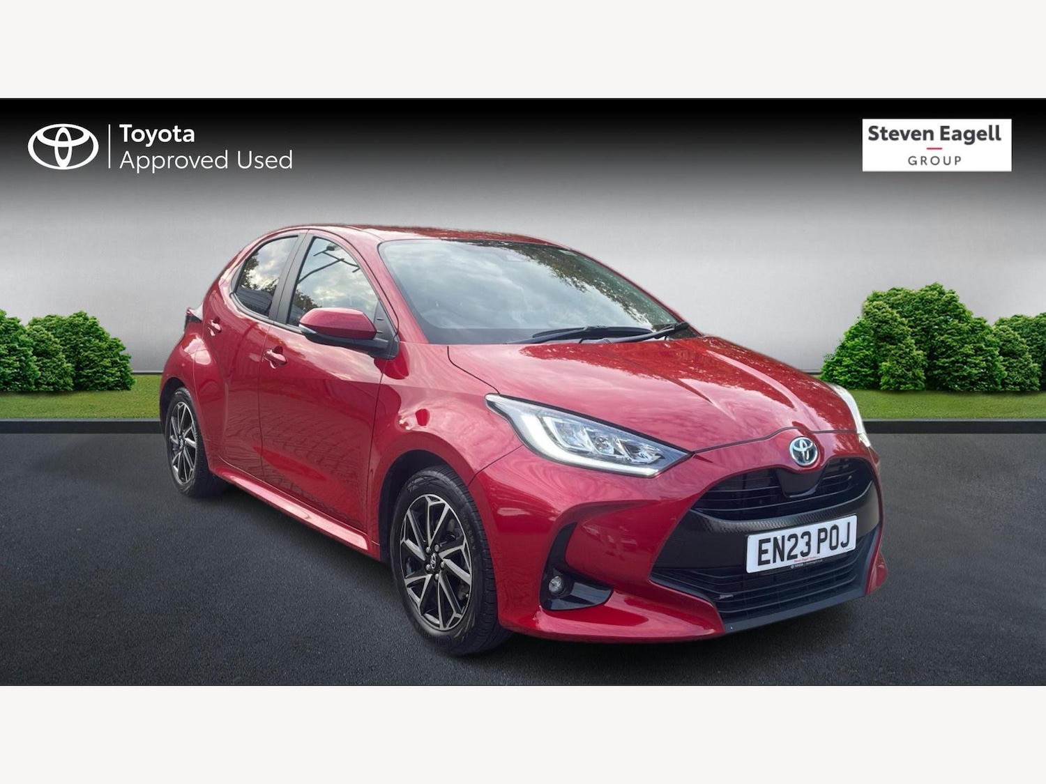 Used Toyota Yaris 2023 for sale - 76388407: Photo 1