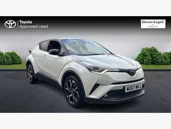 2017 (67) - 1.2 VVT-i Dynamic SUV 5dr Petrol Manual Euro 6 (s/s) (115 ps)