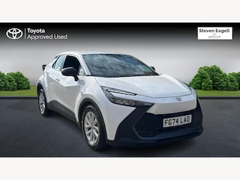 Toyota C-HR feature image