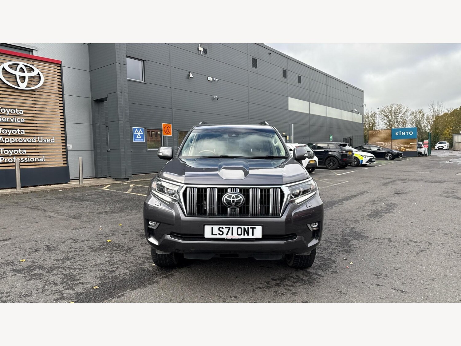 Used Toyota Land Cruiser 2021 for sale - 76898569: Photo 17