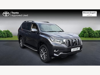 Toyota Land Cruiser feature image