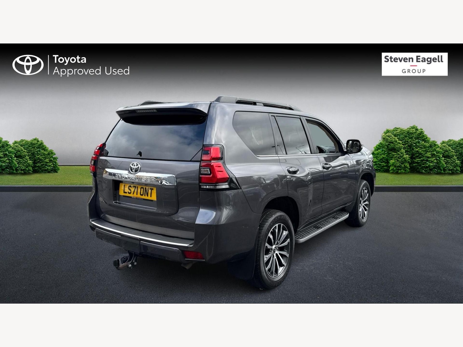 Used Toyota Land Cruiser 2021 for sale - 76898569: Photo 2