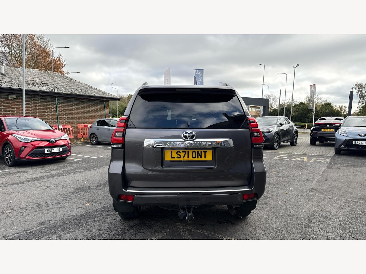 Used Toyota Land Cruiser 2021 for sale - 76898569: Photo 21