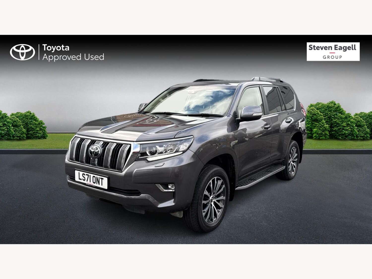 Used Toyota Land Cruiser 2021 for sale - 76898569: Photo 3