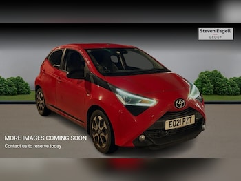 2021 (21) - 1.0 VVT-i X-Trend TSS 5dr x-shift