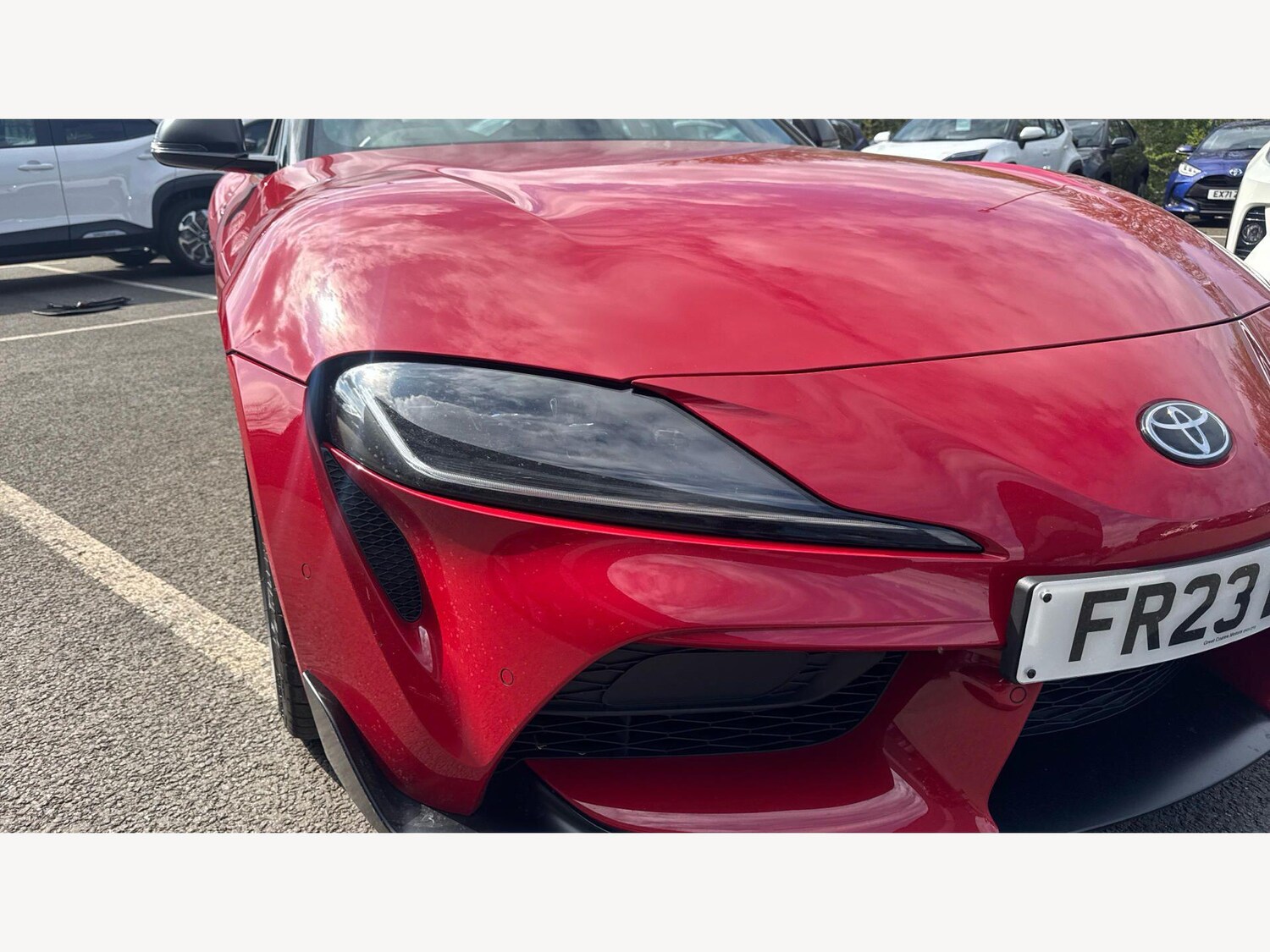 Used Toyota Supra 2023 for sale - 78170400: Photo 22