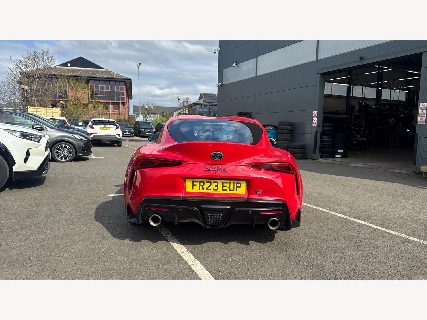 Used Toyota Supra 2023 for sale - 78170400: Photo 28