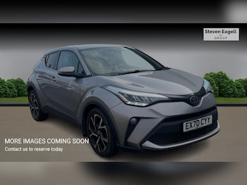 Toyota C-HR feature image