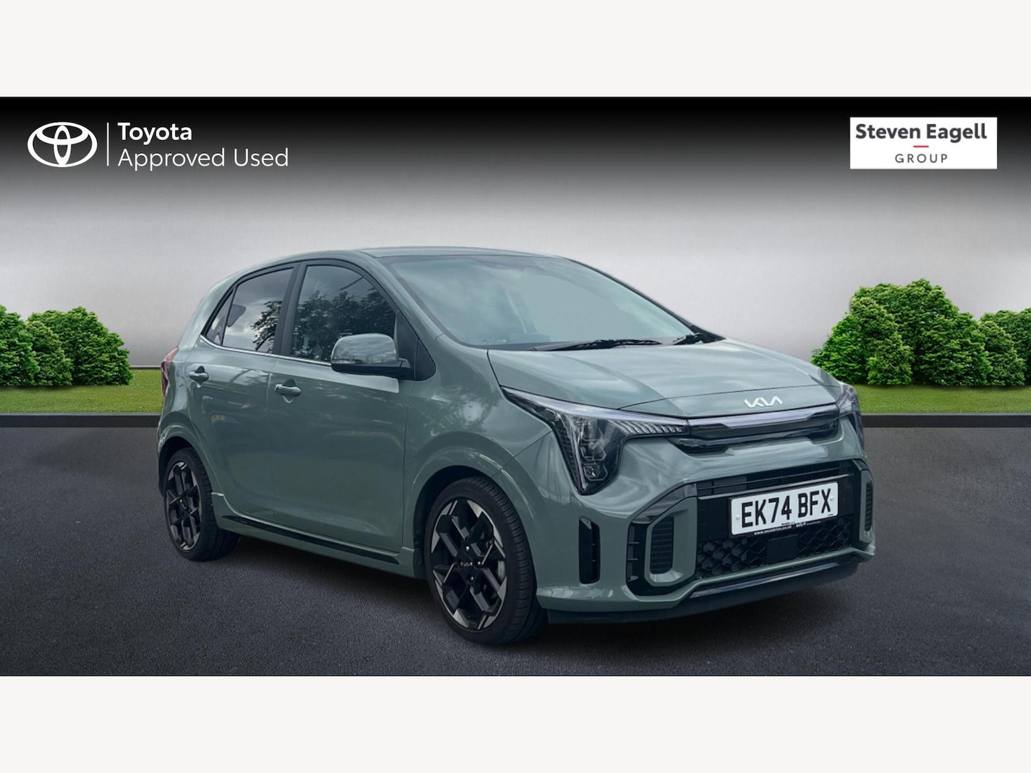 Used Kia Picanto 2024 for sale - 76072687: Photo 1