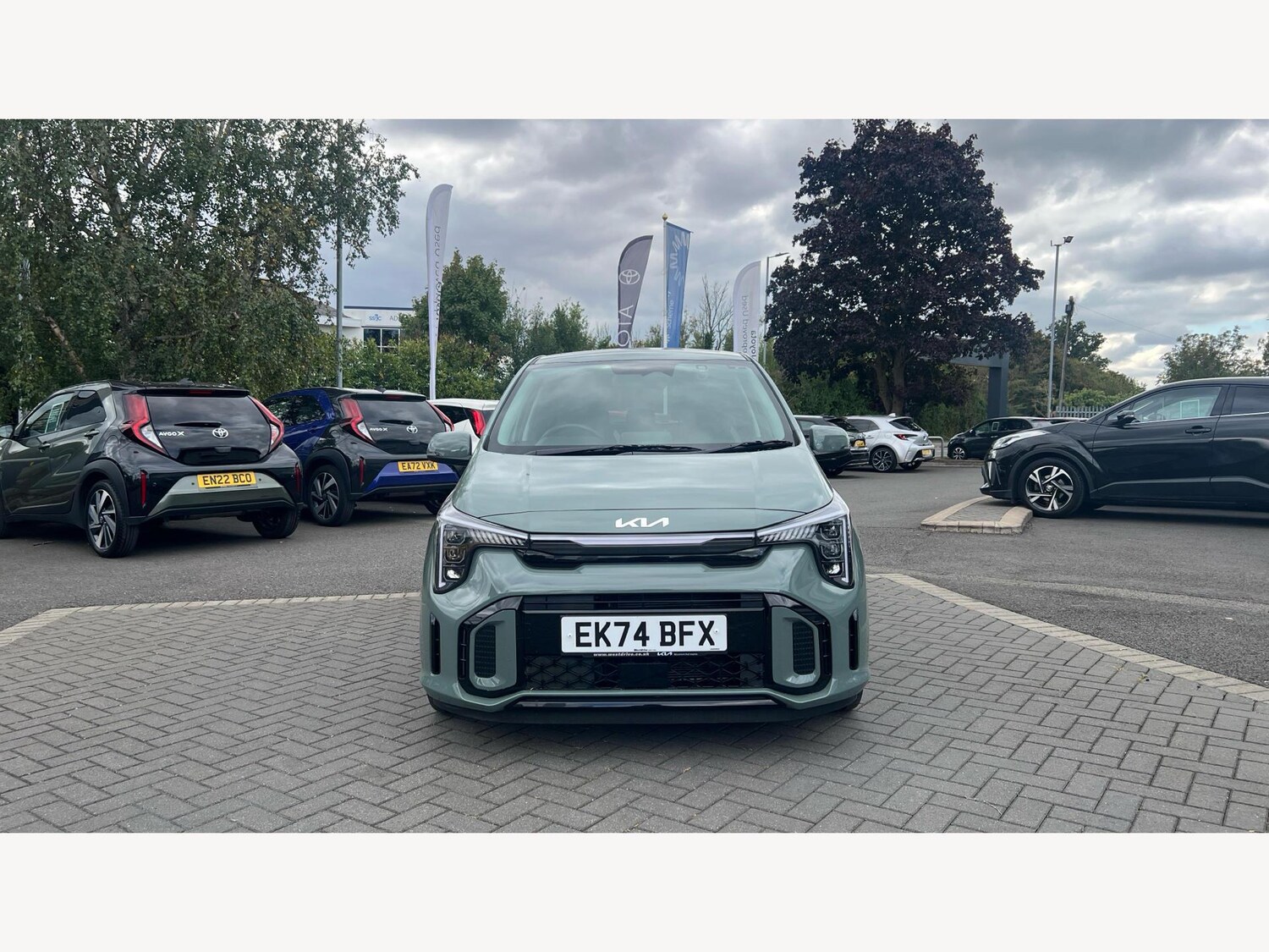 Used Kia Picanto 2024 for sale - 76072687: Photo 17