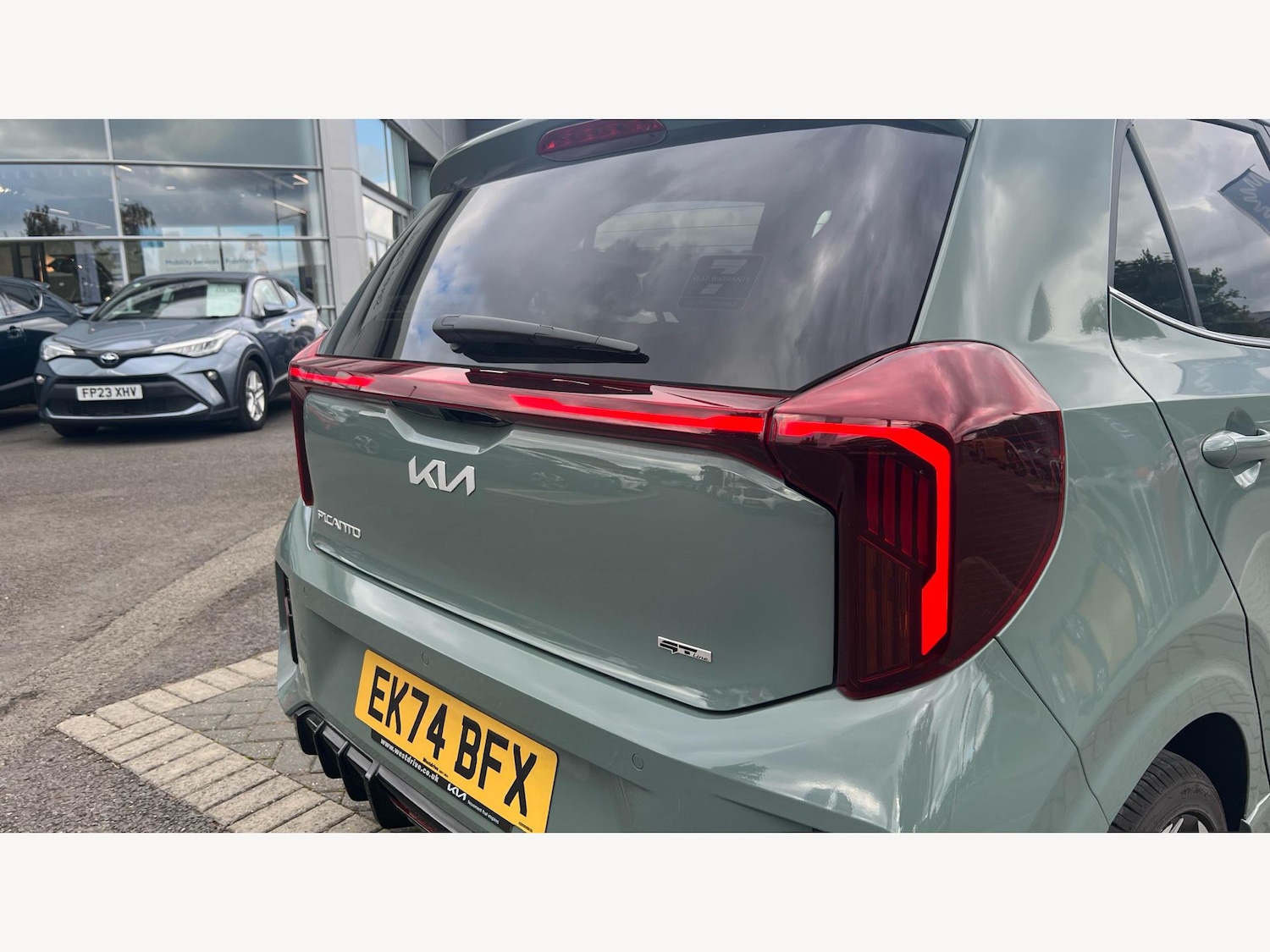 Used Kia Picanto 2024 for sale - 76072687: Photo 25