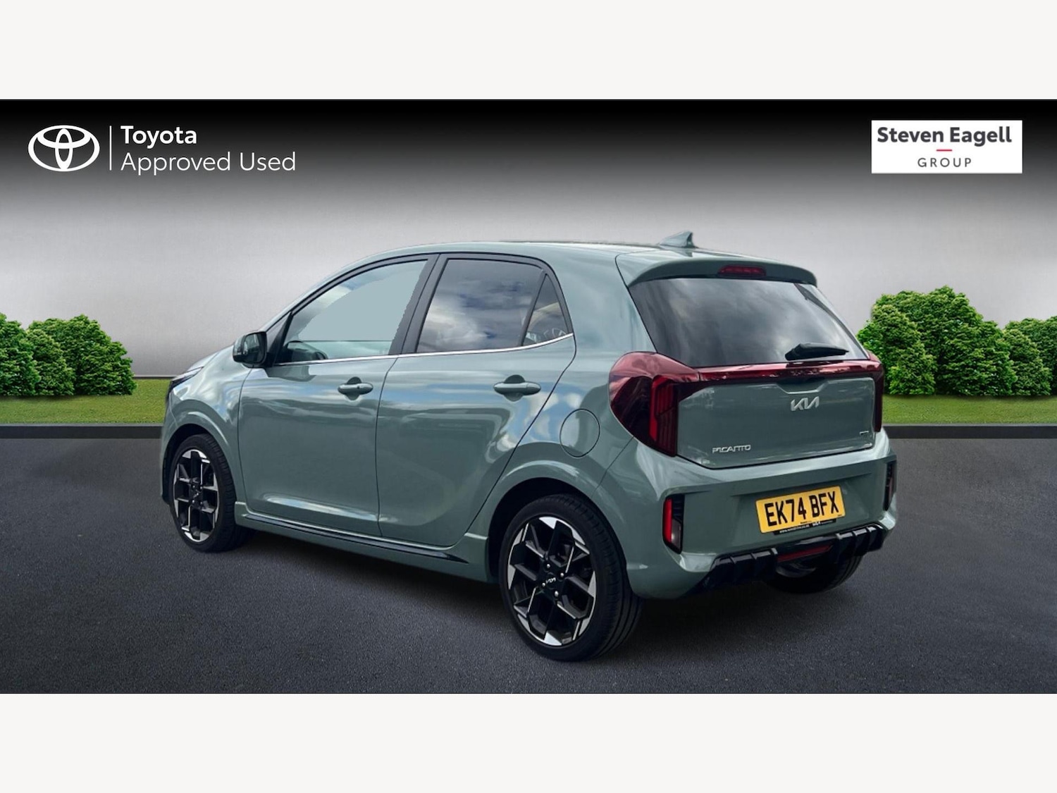 Used Kia Picanto 2024 for sale - 76072687: Photo 6