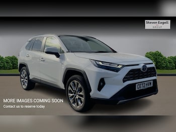 2022 (72) - 2.5 VVT-i Hybrid Excel 5dr CVT 2WD