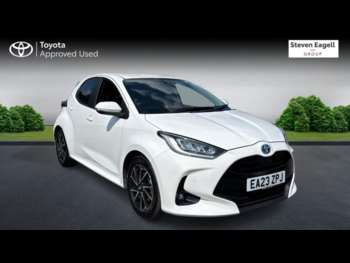 (23) - 1.5 VVT-h Design Hatchback 5dr Petrol Hybrid E-CVT Euro 6 (s/s) (116 ps)