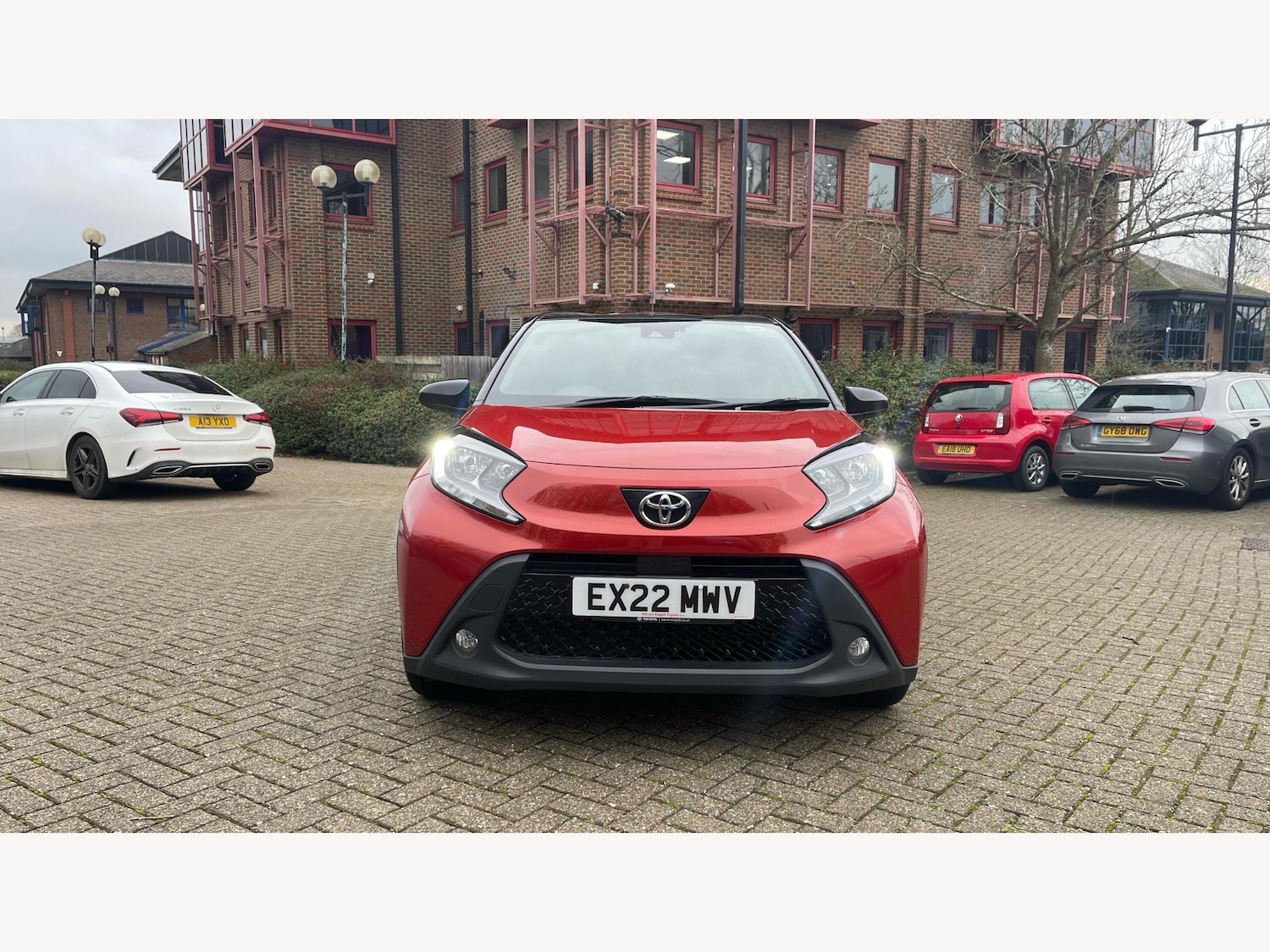 Used Toyota Aygo X 2022 for sale - 77052443: Photo 17