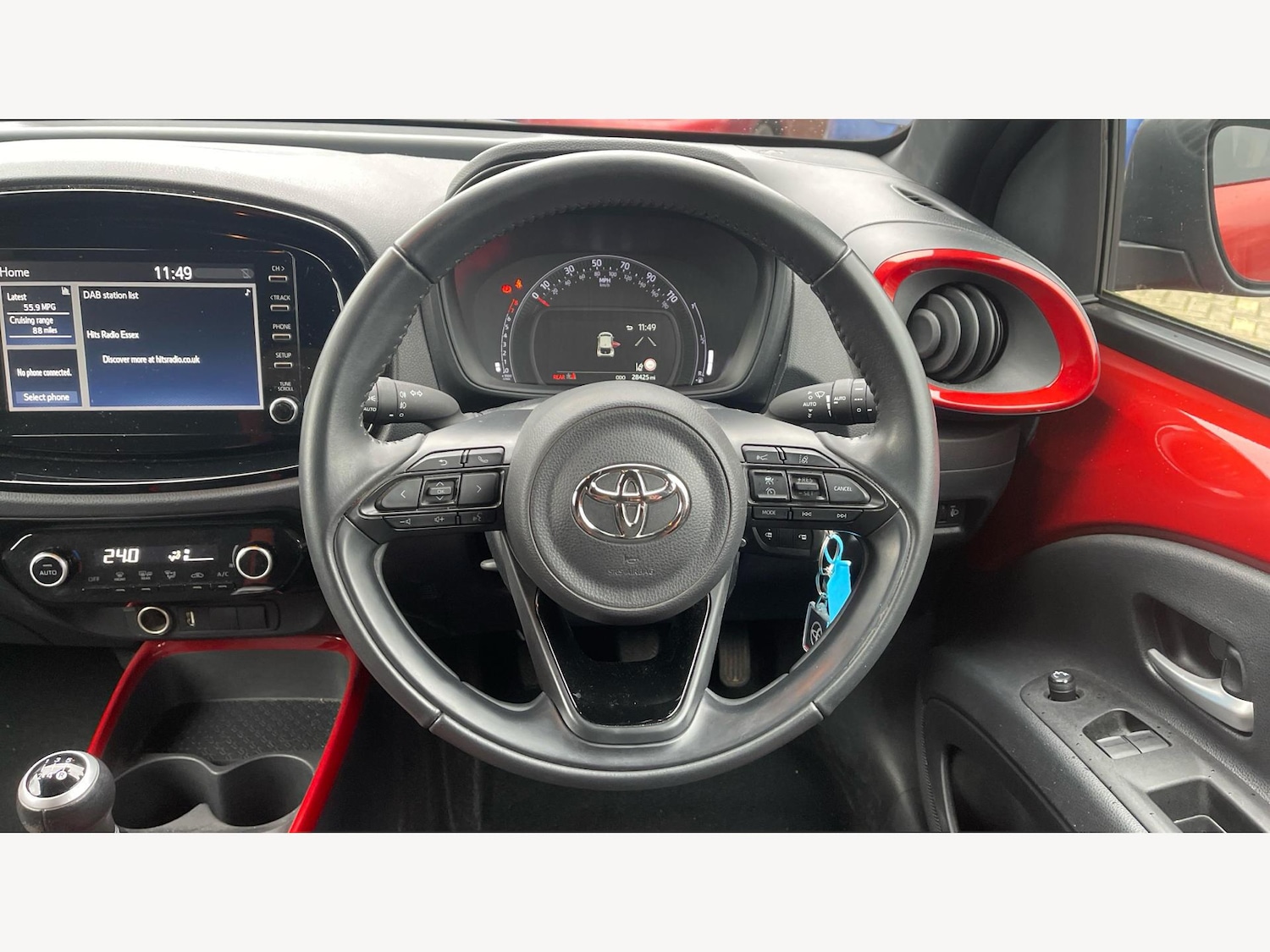 Used Toyota Aygo X 2022 for sale - 77052443: Photo 8