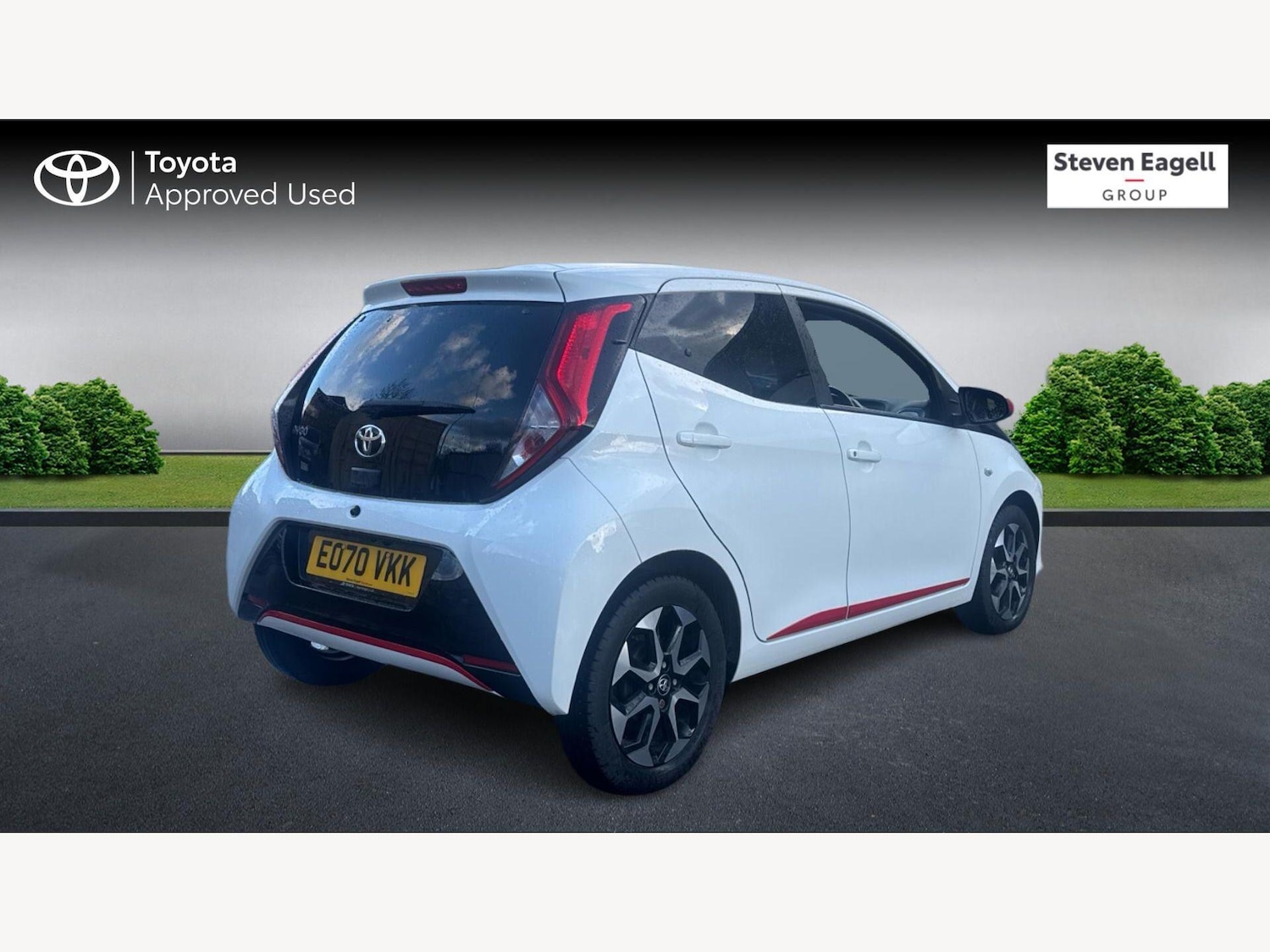 Used Toyota AYGO 2020 for sale - 78019342: Photo 2