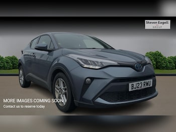 Toyota C-HR feature image