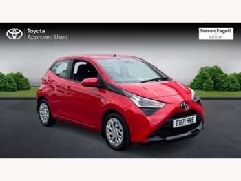 2021 (71) - 1.0 VVT-i x-play Hatchback 5dr Petrol Manual Euro 6 (s/s) (71 ps)