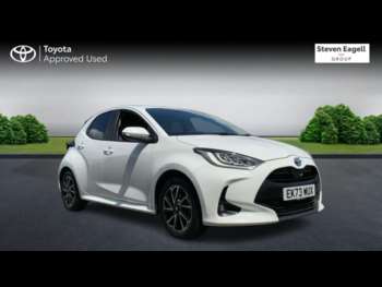 2023 (73) - 1.5 VVT-h Design Hatchback 5dr Petrol Hybrid E-CVT Euro 6 (s/s) (116 ps)