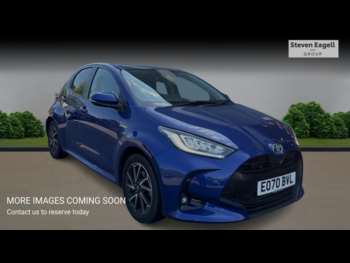 2020 (70) - 1.5 VVT-h Design Hatchback 5dr Petrol Hybrid E-CVT Euro 6 (s/s) (116 ps)