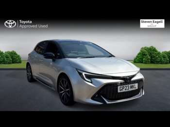 2023 (23) - 2.0 VVT-h GR SPORT Hatchback 5dr Petrol Hybrid CVT Euro 6 (s/s) (196 ps)