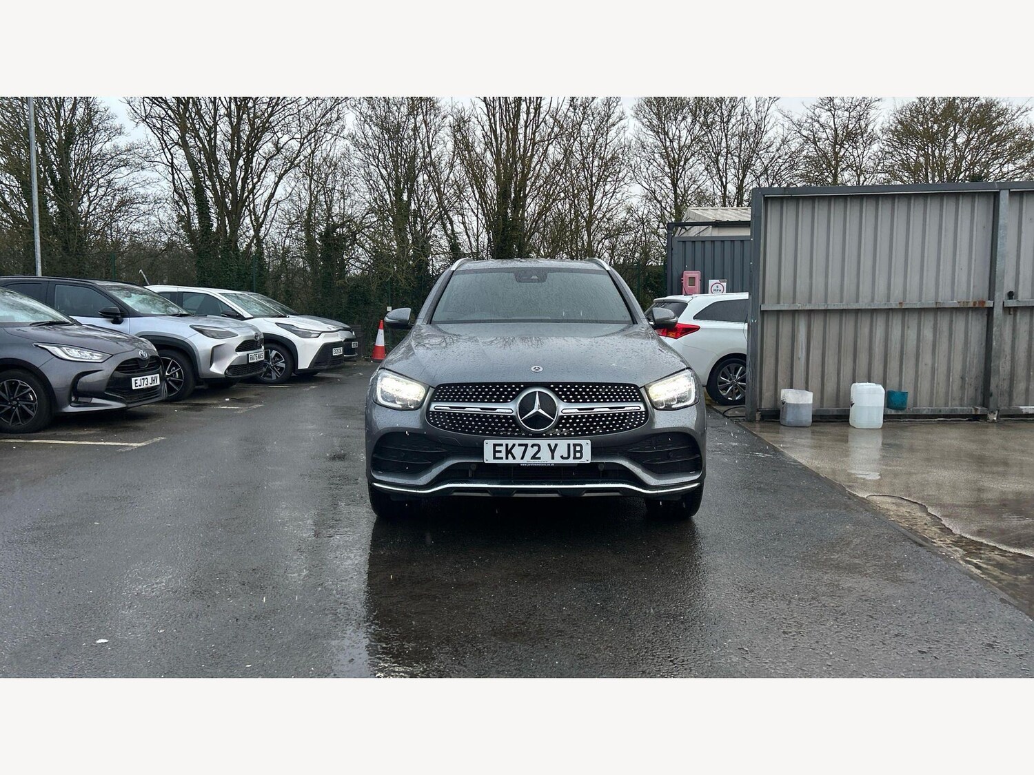 Used Mercedes-Benz GLC 2022 for sale - 78185530: Photo 17