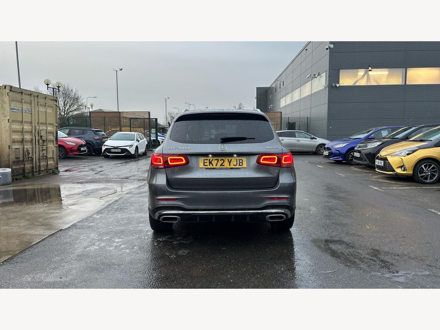 Used Mercedes-Benz GLC 2022 for sale - 78185530: Photo 21