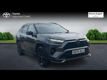 2024 (74) - 2.5 VVT-h 18.1 kWh GR SPORT CVT 4WD Euro 6 (s/s) 5dr