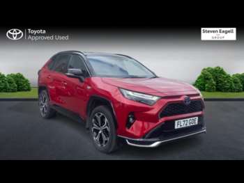 2022 (72) - 2.5 VVT-h 18.1 kWh Dynamic CVT 4WD Euro 6 (s/s) 5dr