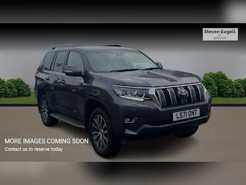 Used Toyota Land Cruiser 2021 for sale - 76472498: Photo