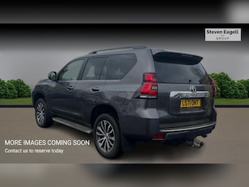 Used Toyota Land Cruiser 2021 for sale - 76472498: Photo