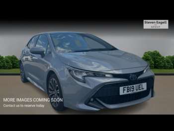 2019 (19) - 1.8 VVT-h Design Hatchback 5dr Petrol Hybrid CVT Euro 6 (s/s) (122 ps)