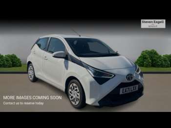 2021 (71) - 1.0 VVT-i x-play Hatchback 5dr Petrol Manual Euro 6 (s/s) (71 ps)