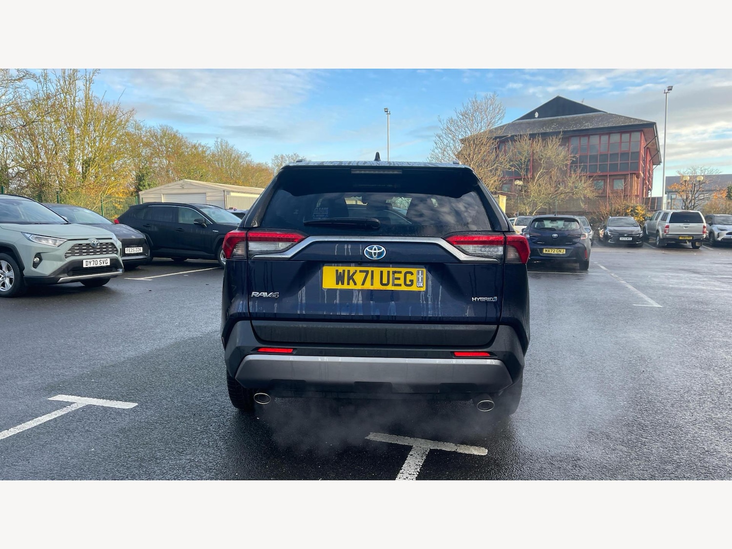 Used Toyota RAV4 2021 for sale - 76824515: Photo 21