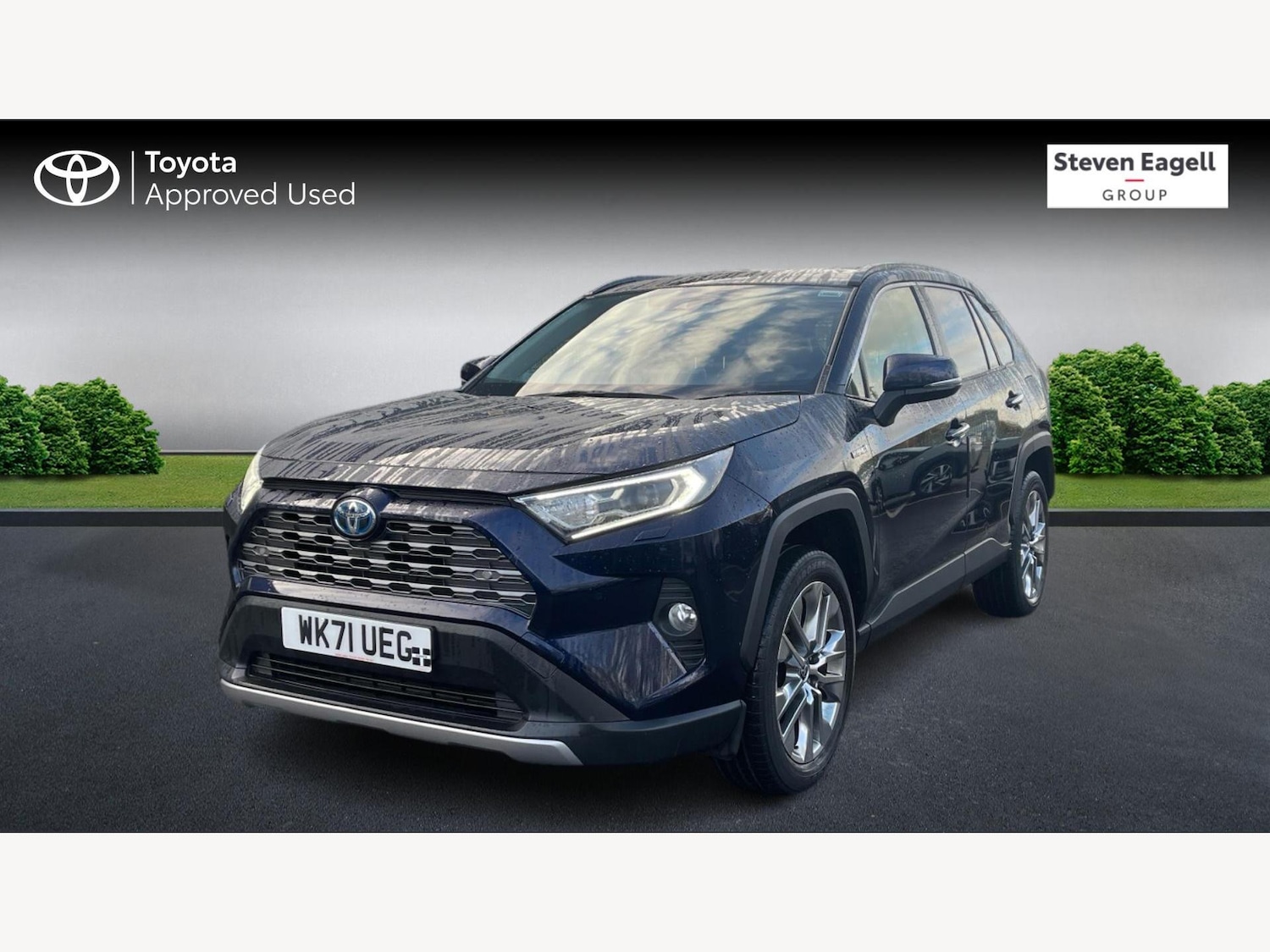 Used Toyota RAV4 2021 for sale - 76824515: Photo 3