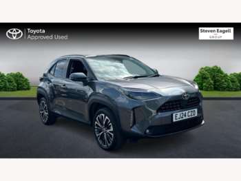 2024 (24) - 1.5 VVT-h Excel SUV 5dr Petrol Hybrid E-CVT Euro 6 (s/s) (116 ps)