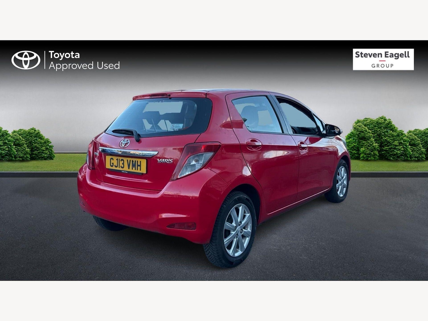 Used Toyota Yaris 2013 for sale - 77838906: Photo 2