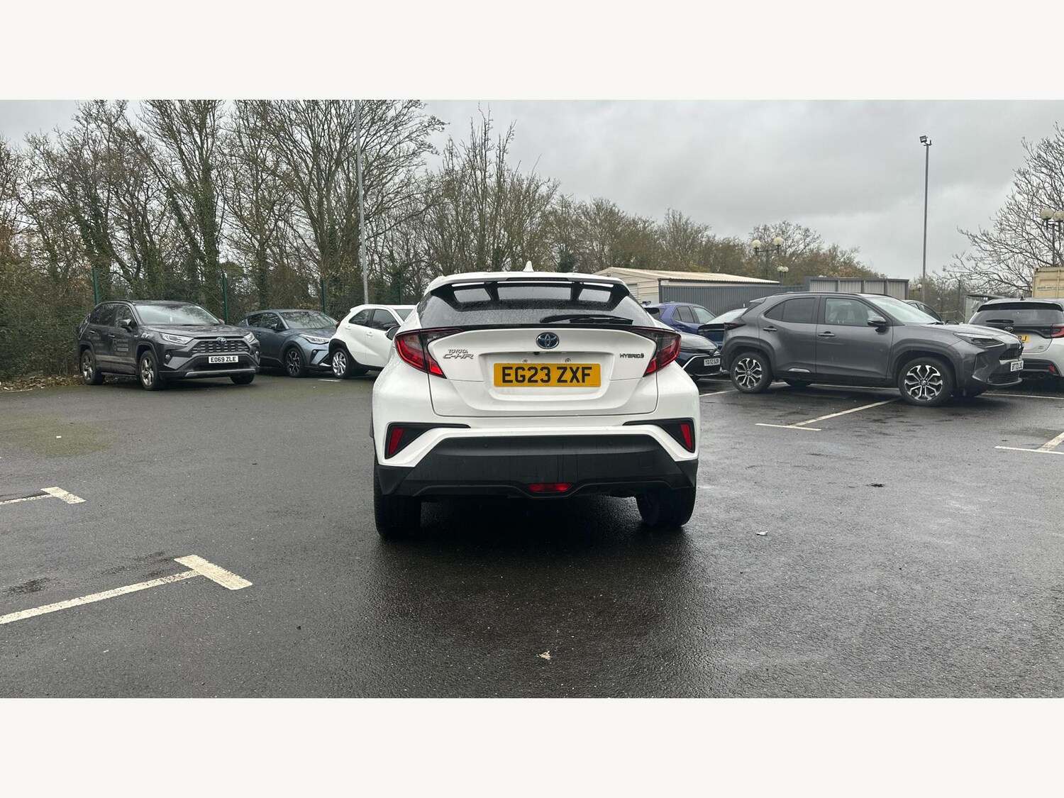 Used Toyota C-HR 2023 for sale - 77496375: Photo 21