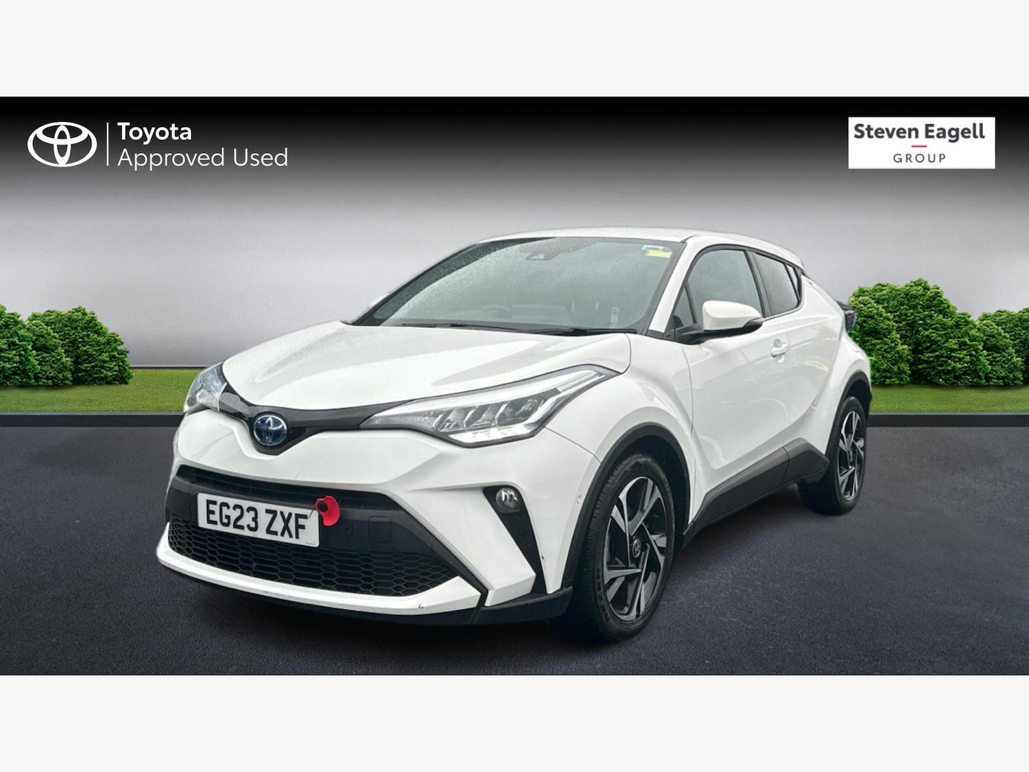 Used Toyota C-HR 2023 for sale - 76832167: Photo 3