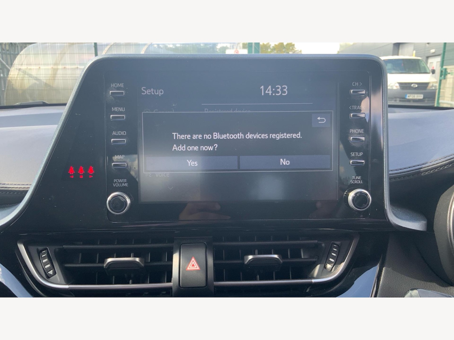 Vehicle 22
