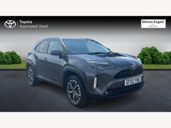 2022 (22) - 1.5 VVT-h Excel SUV 5dr Petrol Hybrid E-CVT Euro 6 (s/s) (116 ps)
