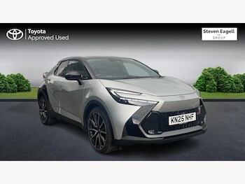 Toyota C-HR feature image