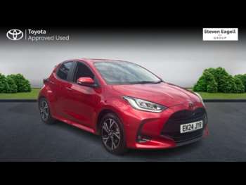 2024 (24) - 1.5 VVT-h Design Hatchback 5dr Petrol Hybrid E-CVT Euro 6 (s/s) (116 ps)