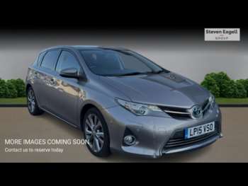 2015 (15) - 1.8 VVT-h Excel Hatchback 5dr Petrol Hybrid CVT Euro 5 (s/s) (136 ps)