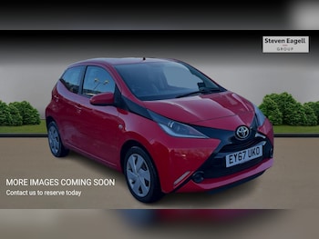 (67) - 1.0 VVT-i x-play Hatchback 5dr Petrol x-shift Euro 6 (68 ps)