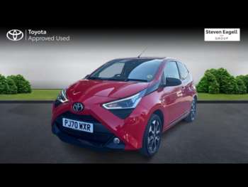 2020 (70) - 1.0 VVT-i x-trend Hatchback 5dr Petrol Manual Euro 6 (Safety Sense) (71 ps)