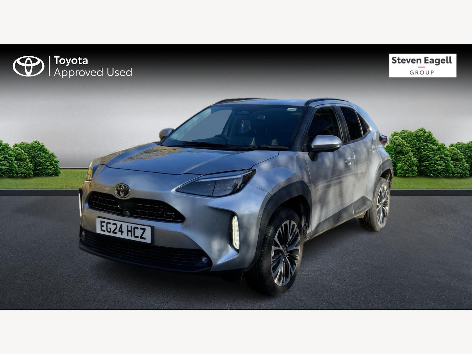 Used Toyota Yaris Cross 2024 for sale - 76432969: Photo 3